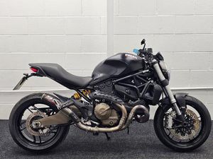 DUCATI MONSTER 821 DARK 821 CC