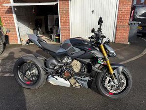 DUCATI STREETFIGHTER V4S 1103 NAKED PETROL DUCATI QUICK SHIFT - EVO 2 EURO 5 (208 PS) 1103 CC