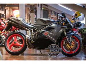 DUCATI 916 1000 SENNA MK 1 LTD EDITION 996 CC