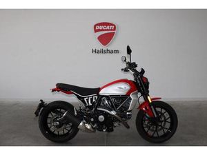 DUCATI SCRAMBLER 803 ICON DUCATI QUICK SHIFT EURO 5 803 CC