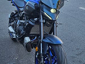 YAMAHA MT 07