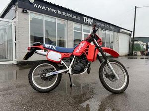 HONDA MTX125 MTX125 **ROAD REGISTERED** PETROL