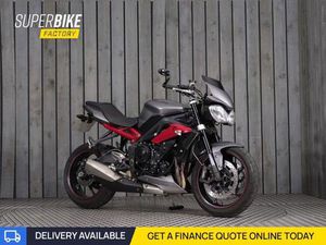 TRIUMPH STREET TRIPLE 675 R 675 CC