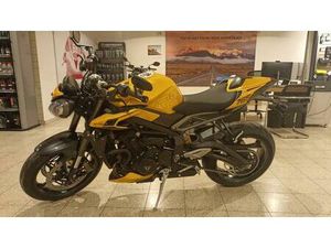 TRIUMPH STREET TRIPLE 765 RS - JUNGE GEBRAUCHTE GARANTIE BIS 2028
