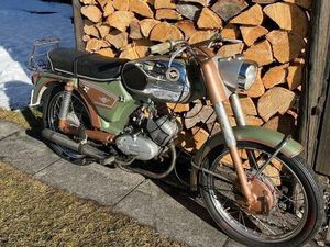 ZÜNDAPP C50 SPORT MIT PAPIEREN