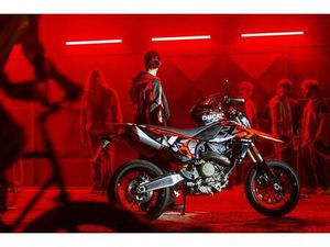 DUCATI HYPERMOTARD 698 MONO