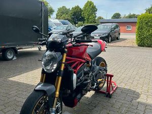 DUCATI MONSTER 1200 S – TOP GEPFLEGT – DESMO SERVICE GEMACHT