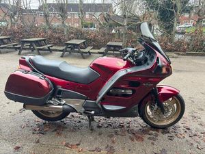 2002 HONDA ST1100 CC PAN EURPOEAN RED