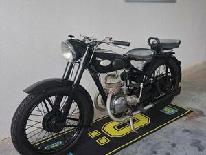 ZÜNDAPP DB 200 201 202 BAUJAHR 1951