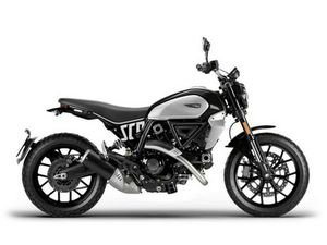 2024 DUCATI SCRAMBLER ICON (2G) BLACK