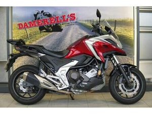 2022 HONDA NC750 X DCT RED MOTORCYCLE