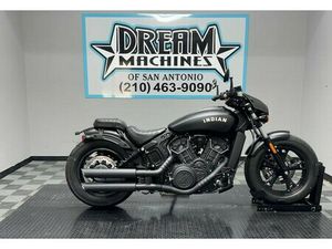 2021 INDIAN MOTORCYCLE® SCOUT® BOBBER SIXTY ABS THUNDER BLACK SMOKE