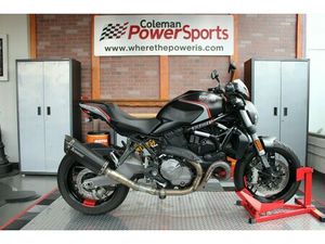 2019 DUCATI MONSTER 821