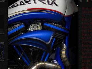 HARLEY-DAVIDSON HARLEY-DAVIDSON 1340 FAT BOY SPECIAL CRAZY WOLF