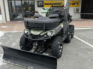CAN-AM OUTLANDER MAX 6X6 XU +450 MED BRØYTEPAKKE