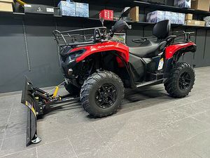 CAN-AM OUTLANDER MAX DPS 700 T MED BRØYTEPAKKE