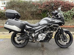 SUZUKI V-STROM 650 2013