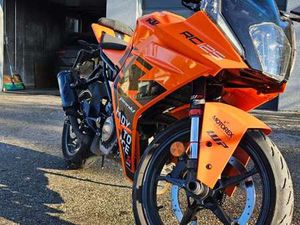 RC 125 GP ORANGE