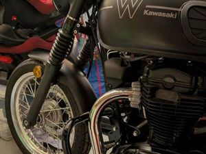 KAWASAKI, W 800, 2021, 773 (CC)