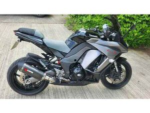2012 62 KAWASAKI ZX 1000 GCF Z1000SX Z 1000 SX SPORTS TOURER Z1000 ZX1000 - 14K