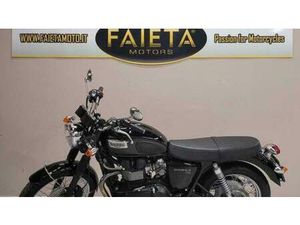 VENDO TRIUMPH BONNEVILLE T100 (2008 - 16) USATA A ROMA (CODICE 9738243) - MOTO.IT