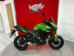 KAWASAKI VERSYS 650 EURO 4 649 CC