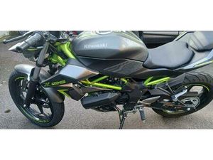 KAWASAKI Z125 SUPERNAKED PETROL MANUAL EURO 5 (15 PS) 125 CC
