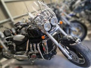 2009 TRIUMPH ROCKET 111 3 ROADSTER 23 CLASSIC NAKED MUSCLE CRUISER TOURER 13K