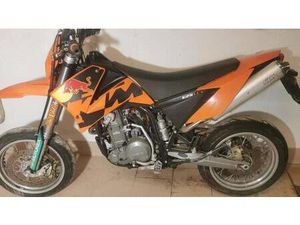 VENDO KTM LC4 625 SUPERCOMPETITION SM (2002) USATA A MOENA (CODICE 9927339) - MOTO.IT