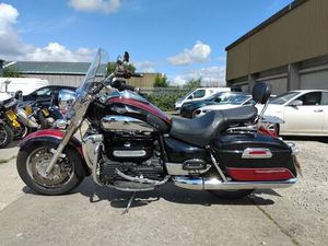 2009 09 TRIUMPH ROCKET 111 3 TOURING 23 BLACK RED CLEAN EXTRAS