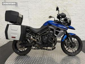 2015 TRIUMPH TIGER TIGER 800 XRX (15MY) ADVENTURE PETROL MANUAL