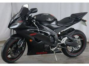 2008 08 YAMAHA R6 08MY 13S MODEL SUPERSPORT 600 YZF-R6 BLACK HPI CLEAR 18K