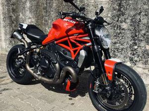 DUCATI MONSTER 1200 R ROSSO