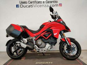 DUCATI MULTISTRADA 1200 S RED DVT ROSSO