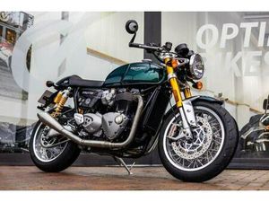 TRIUMPH THRUXTON 1200R LOW MILES ! EXTRAS ! STUNNING