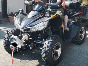 KYMCO MAXXER 450I 4X4 LOF MIT SEILWINDE