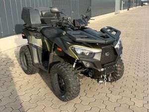 QUAD KYMCO MXU 550 CCM 4X4 EFI LOF TÜV SEILWINDE