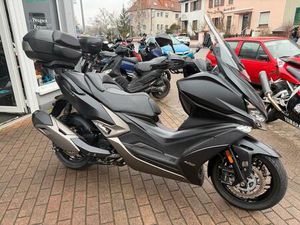 KYMCO XCITING S 400 - SCHECKHEFTGEPFLEGT, TOP ZUSTAND
