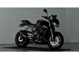 2017 TRIUMPH STREET TRIPLE 765 765 RS X-RING EURO 4 NAKED PETROL MANUAL