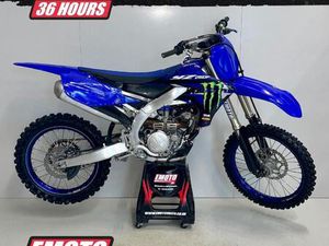 YAMAHA YZF 250 2021 MOTOCROSS BIKE 250 CC 36 HRS @EMOTOUK - FINANCE AVAILABLE