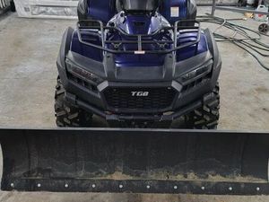 QUAD TGB BLADE 500 T3B 4X4 HAK PLUG STAN IDEALNY TYLKO 4300KM KĄKOLEWNICA POLUDNIOWA