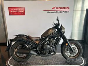 HONDA CMX 500 REBEL PLUS