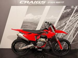 GAS GAS MC 250 F 2026 NEW MX BIKE IN STOCK AT CRAIGS MOTORCYCLES