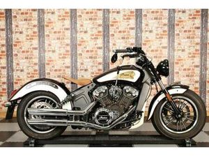 2018 INDIAN SCOUT ICON - ONLY 7,382 MILES - STUNNING CUSTOM - LOADS OF EXTRAS!
