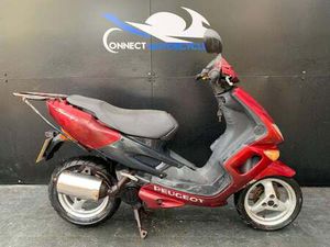 PEUGEOT SPEEDFIGHT 100 LEARNER LEGAL TWO STROKE PROJECT BIKE