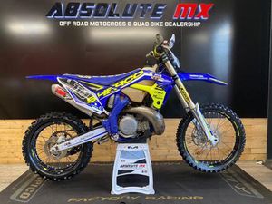 2021 SHERCO SE300 FACTORY ROAD REGISTERED