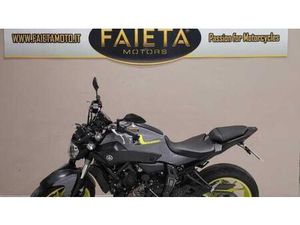 VENDO YAMAHA MT-07 (2018 - 20) USATA A ROMA (CODICE 9928297) - MOTO.IT