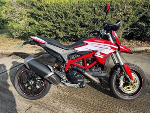 2017 17 DUCATI HYPERMOTARD 939 RED WHITE SUPERMOTO MOTARD 7K MILES HISTORY