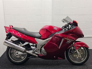 HONDA CBR1100XX SUPER BLACKBIRD 1137 CC