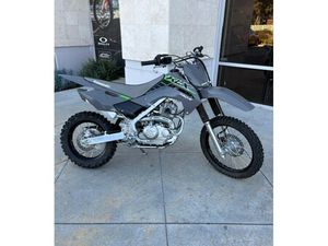 2025 KAWASAKI KLX 140R BATTLE GRAY